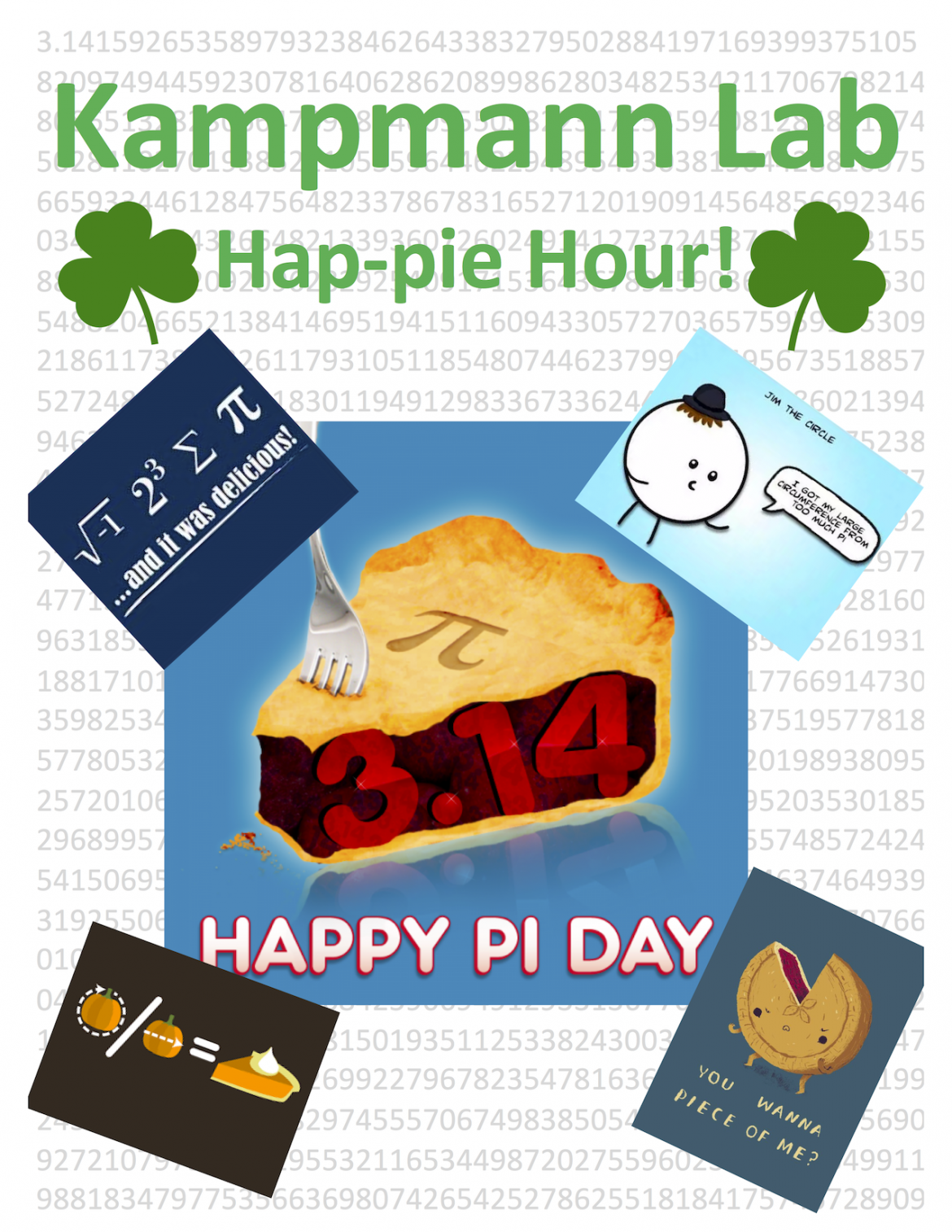 Kampmann Lab Pi Day