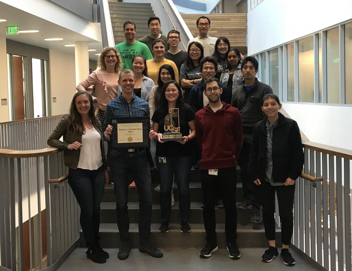Kampmann Lab Excellence in Safety Award