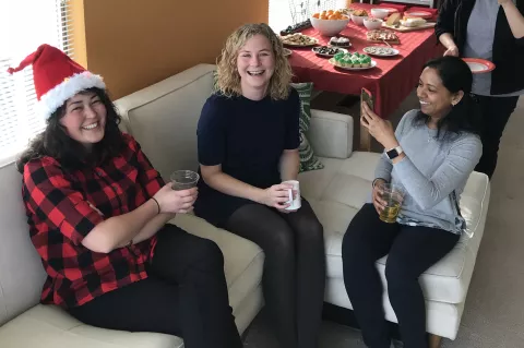 Kampmann Lab Holiday 2017