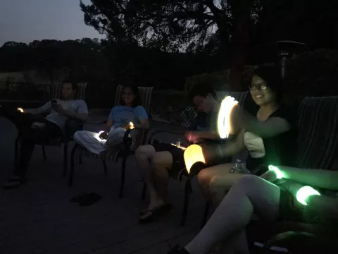 Kampmann Lab Retreat 2018