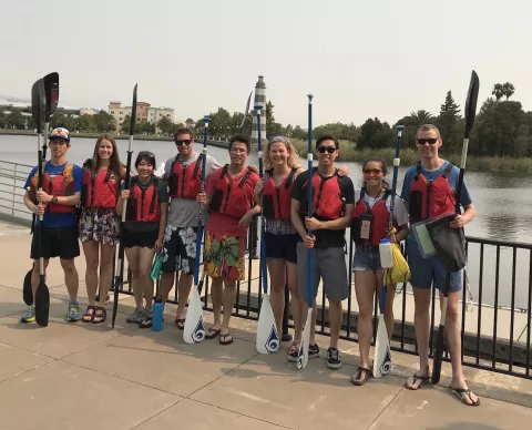 Kampmann Lab Retreat 2018