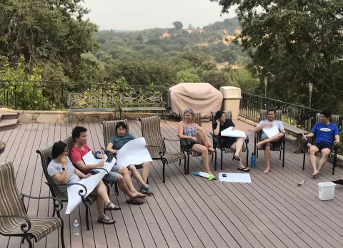 Kampmann Lab Retreat 2018