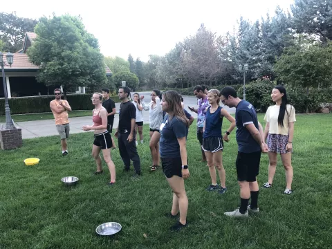 Kampmann lab retreat