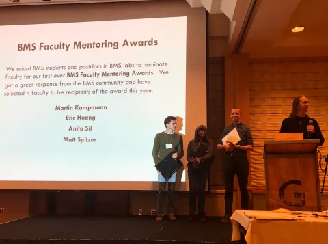 Martin Kampmann mentorship award