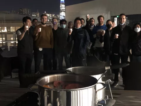 Kampmann lab holiday