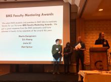 Martin Kampmann mentorship award