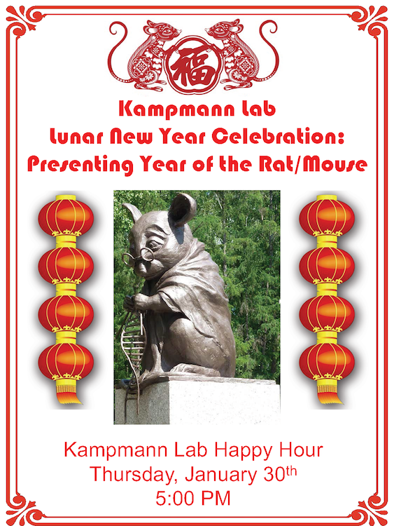 Kampmann Lab Happy Hour