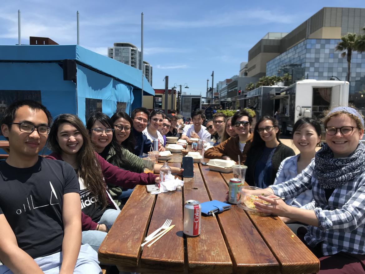 Kampmann Lab Welcome Lunch