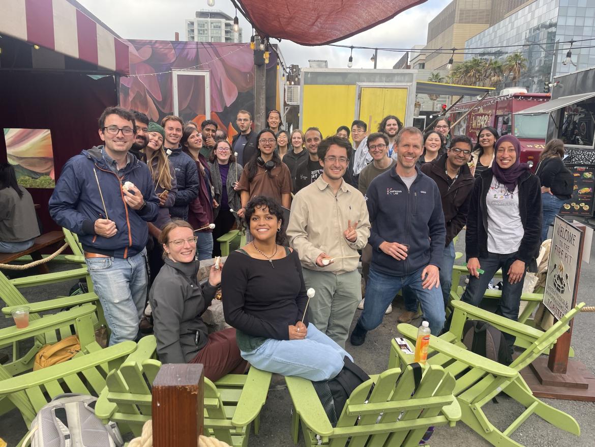 Kampmann lab anniversary