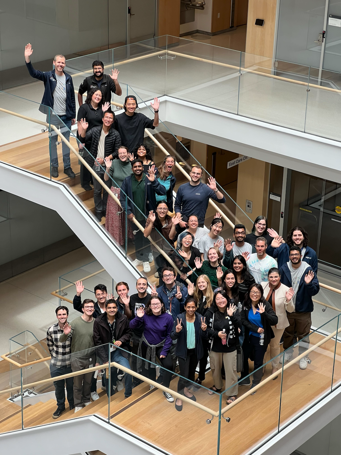 Kampmann lab anniversary