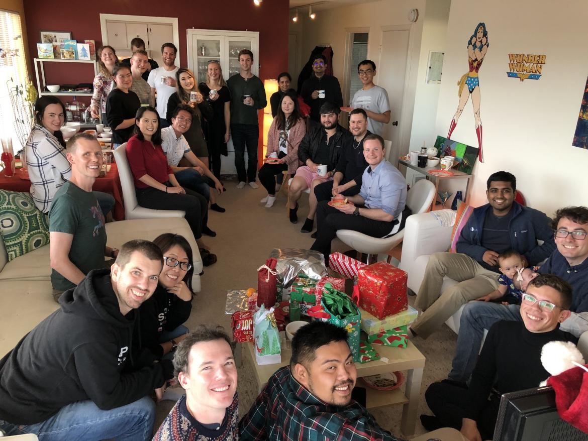 Kampmann Lab Holiday party 2019