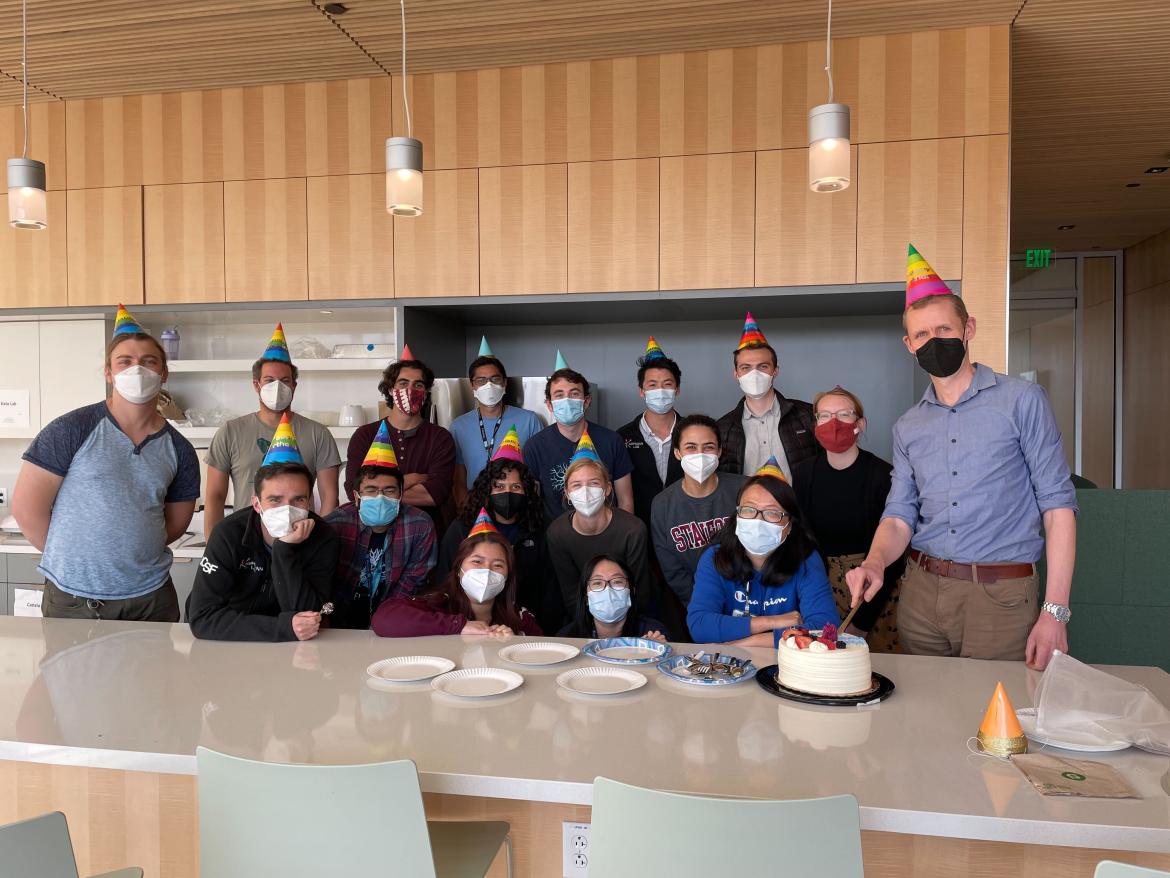 Kampmann Lab birthday