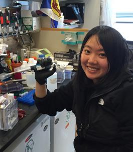 Emmy Li, Kampmann lab